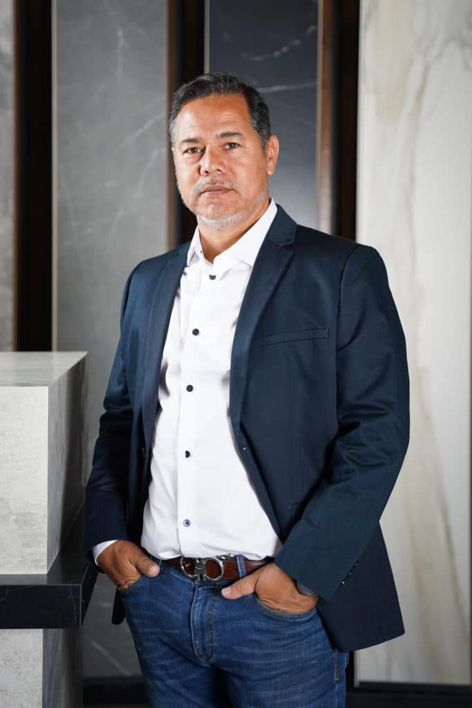 Jason Luna, GM South Florida, Moderno Porcelain Works