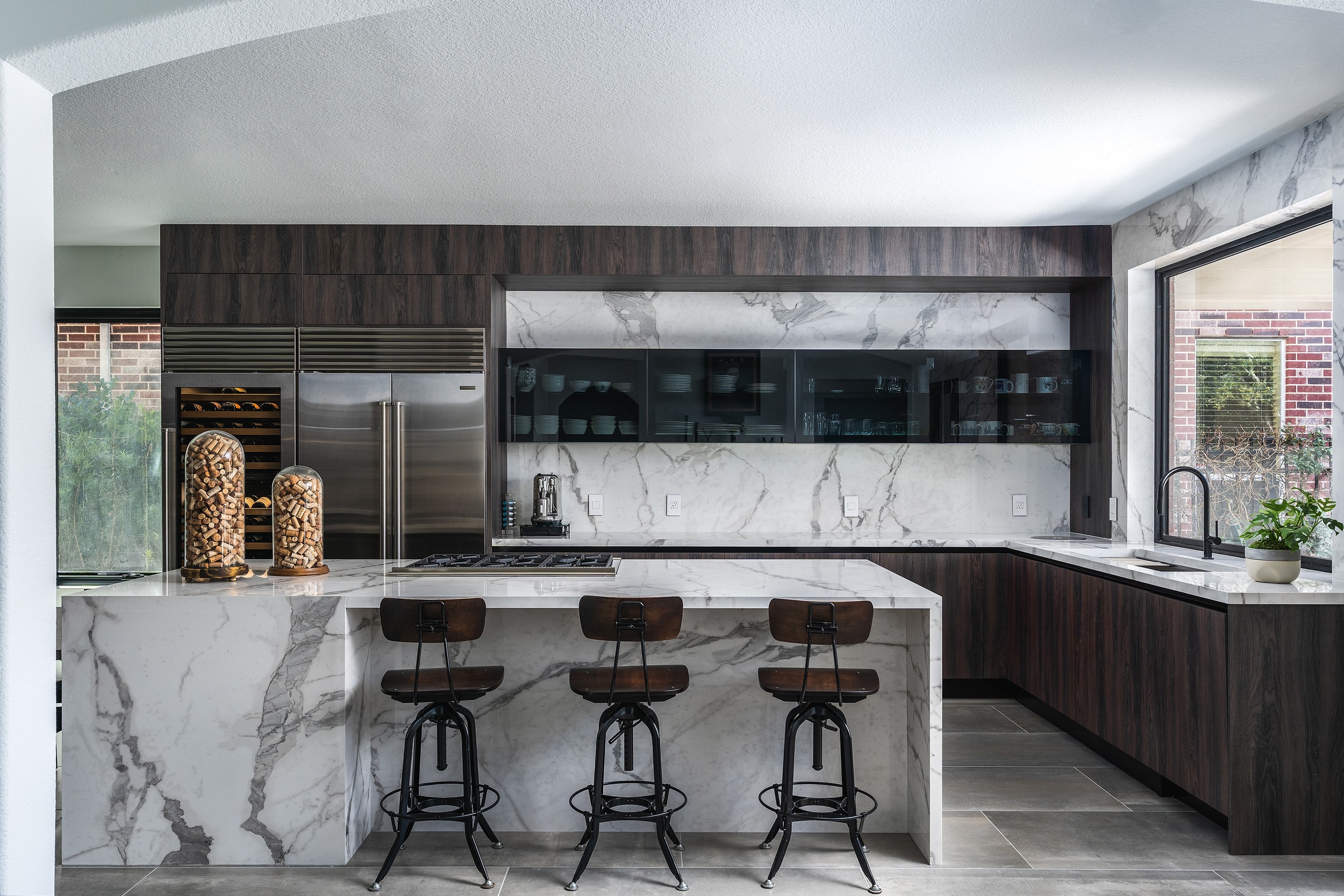 Elegant Colorado Craftsman Scrape Off Countertop