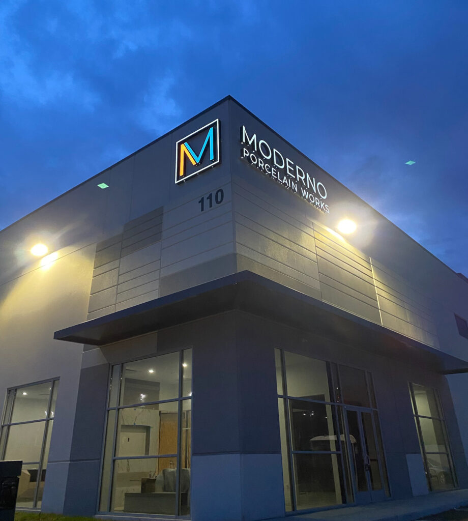 Moderno Porcelain Works Nashville