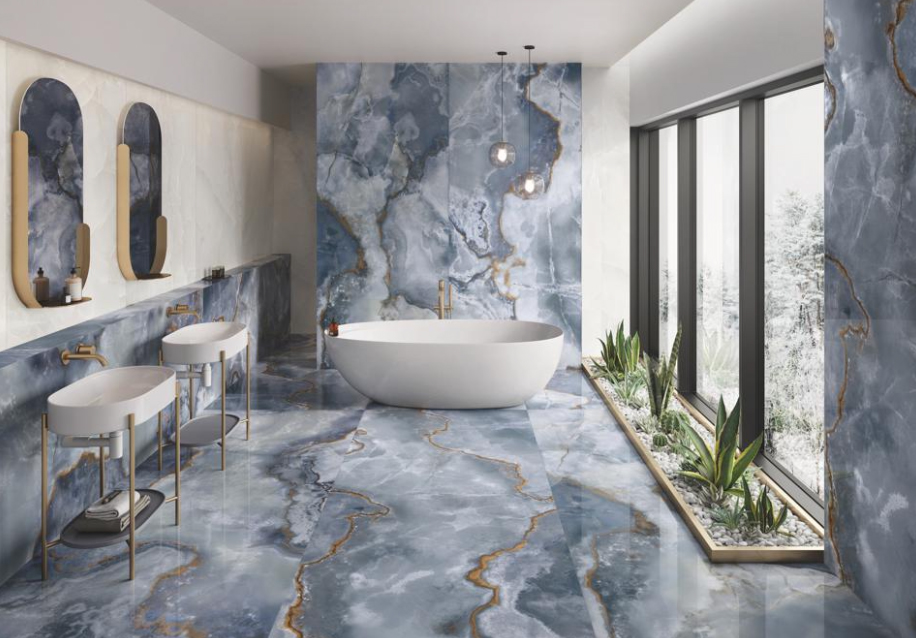 Forbes Recognized Large-format porcelain Slabs as Sustainable