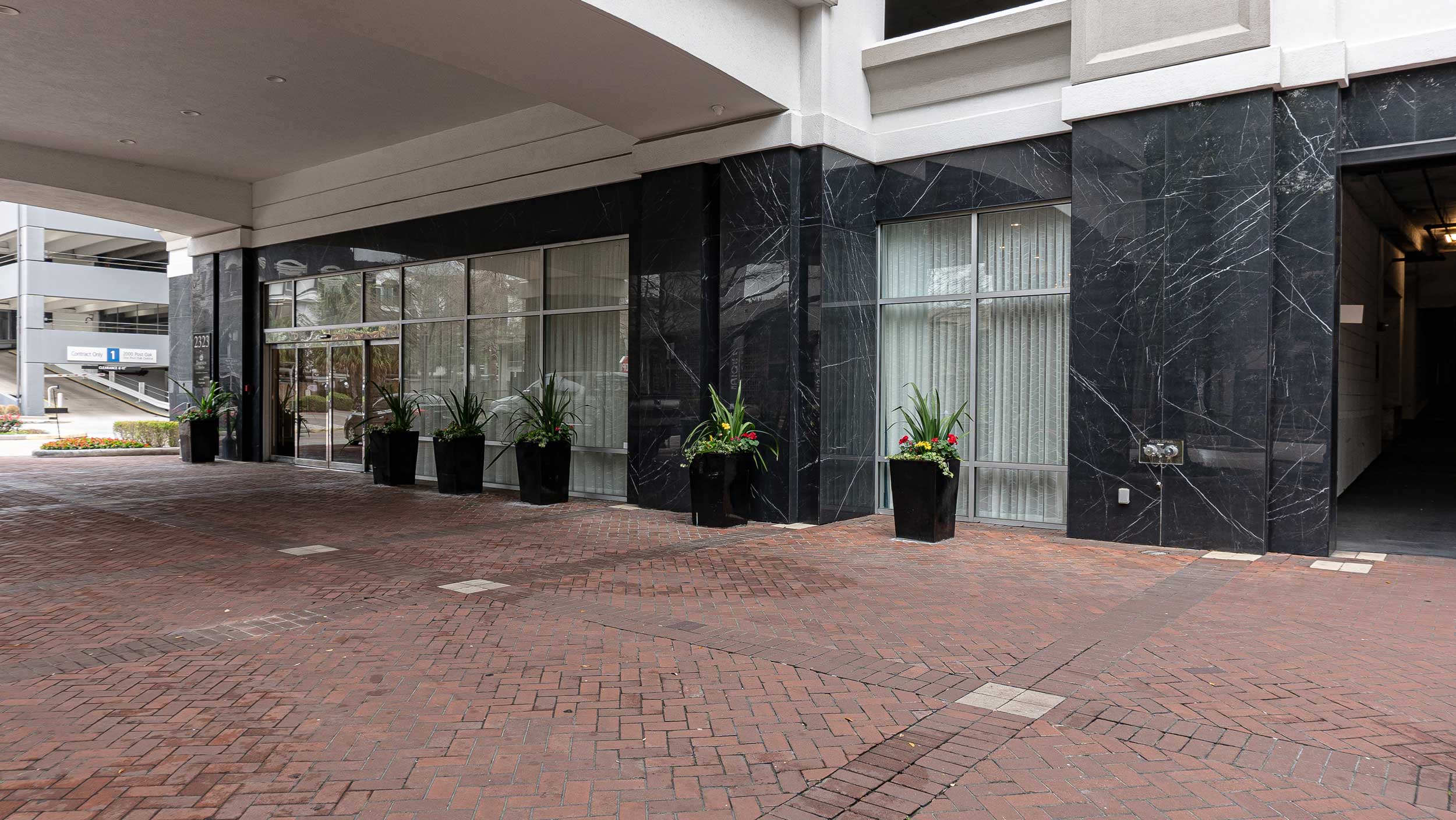 Large-format Porcelain Sintered Stone Exterior Wall Cladding in Black Marquina