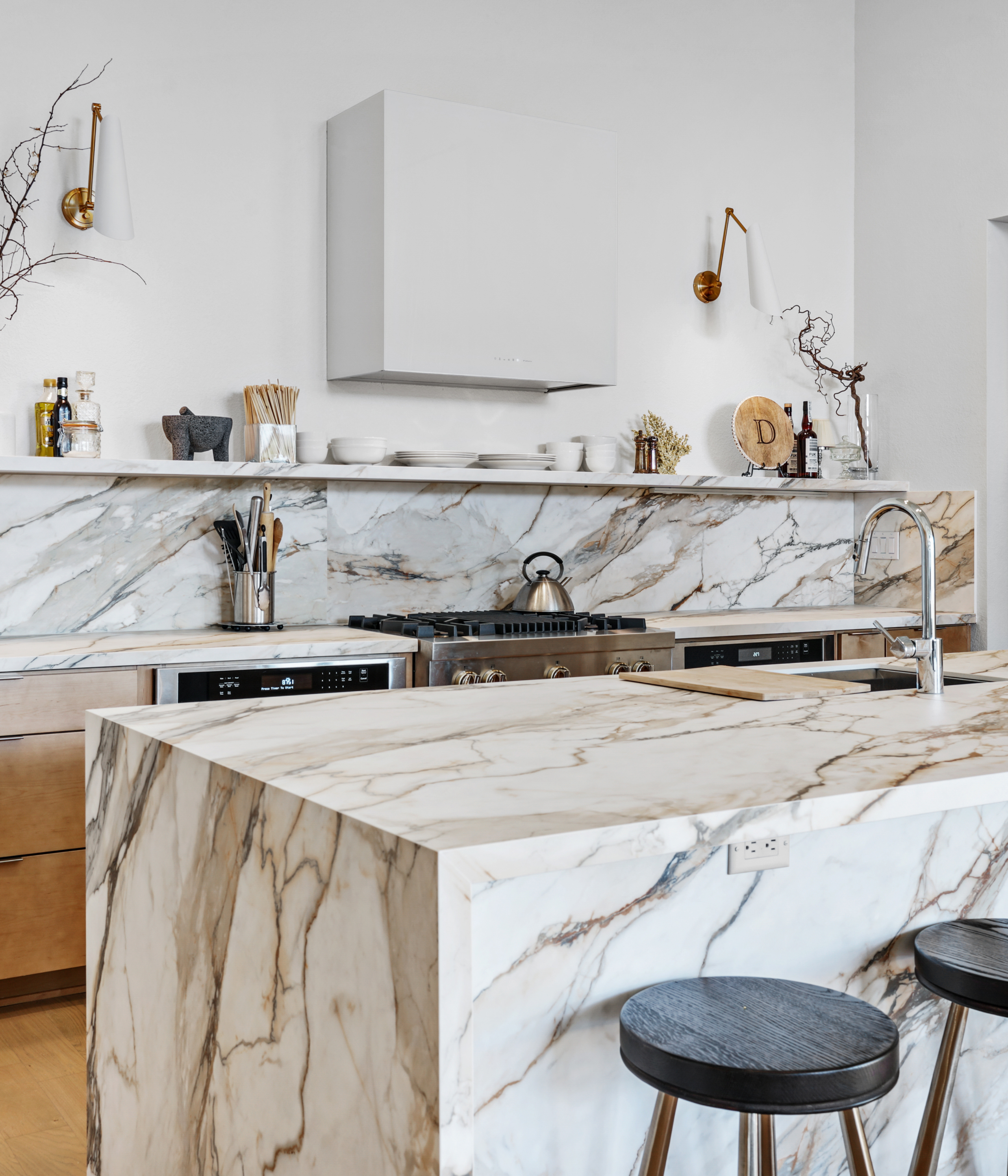 Countertops - 61st Central Park
