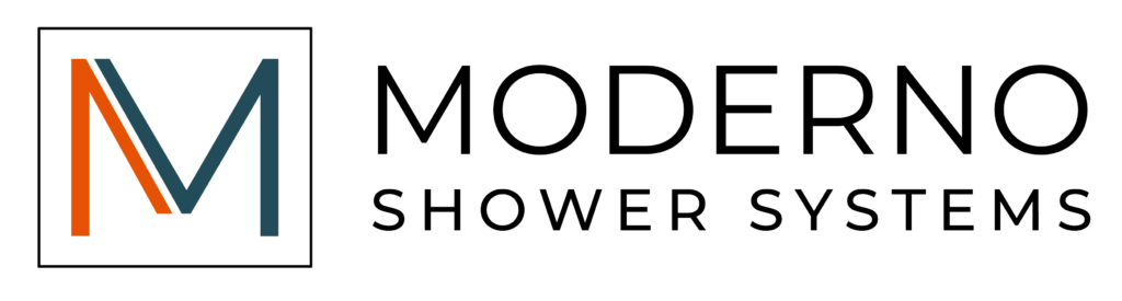 Moderno Shower Systems Horizontal Color Logo